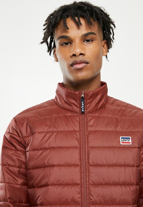 Levi’s® - Richmond packable jacket - fired brick