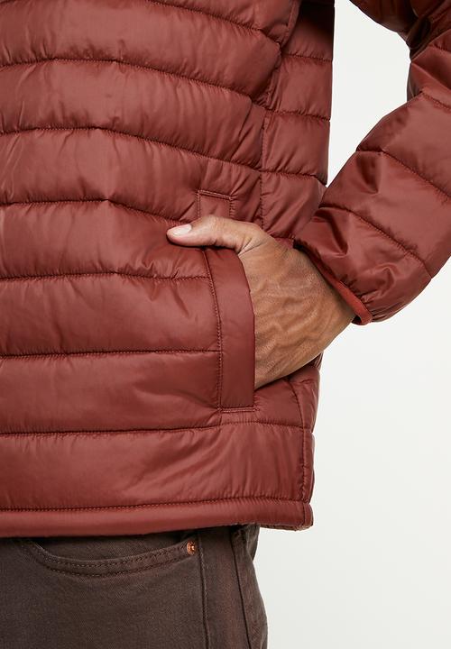 Levi’s® - Richmond packable jacket - fired brick