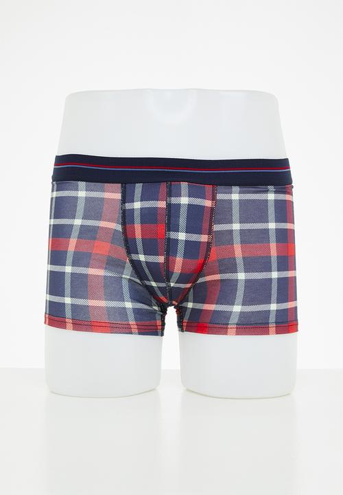 Trendyol - Check/stripe 3 pack boxers - mutli