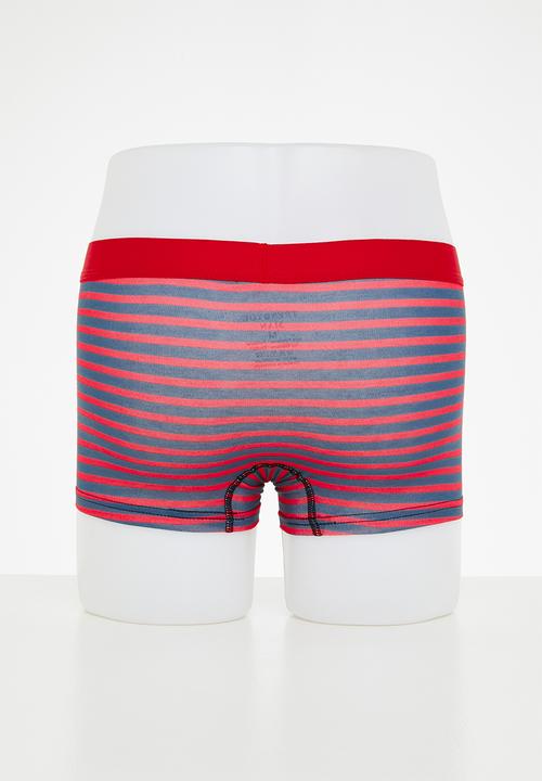 Trendyol - Check/stripe 3 pack boxers - mutli
