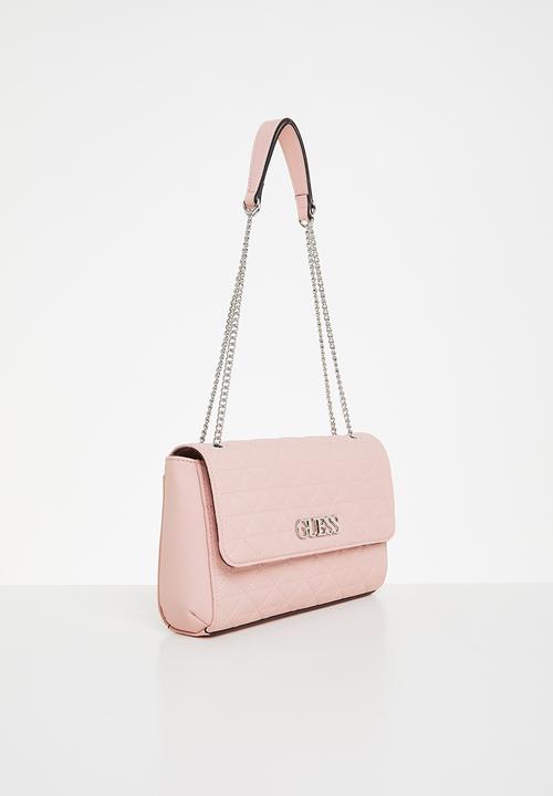 GUESS - Amina crossbody flap - blush