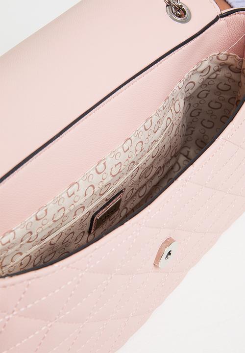 GUESS - Amina crossbody flap - blush