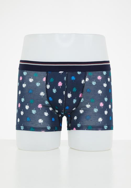 Trendyol - Trees printed 3 pack boxers - multi