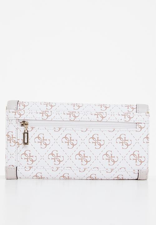 GUESS - Slg washington - white