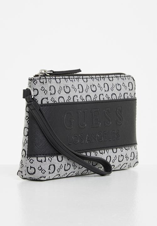 GUESS - Slg dawson slg wristlet - black
