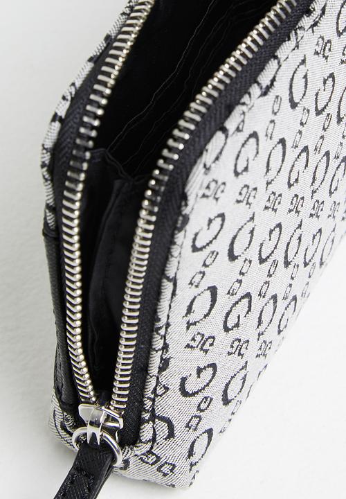 GUESS - Slg dawson slg wristlet - black