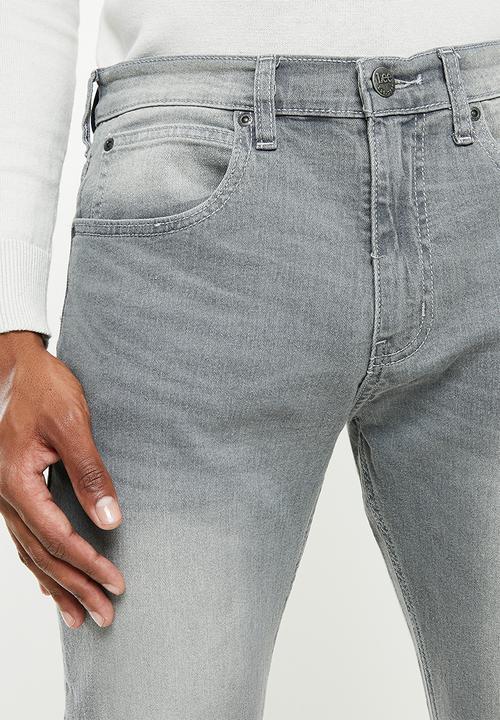 Lee  - Eddie regular fit tapered jeans - grey stretch