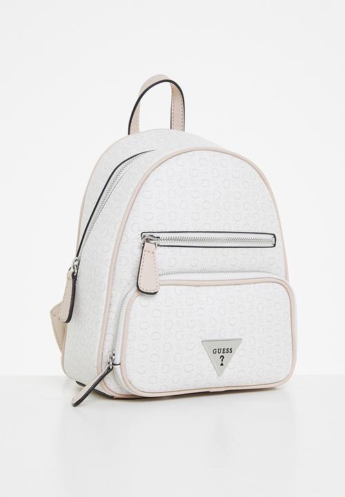 GUESS - Maxson backpack - eggshell