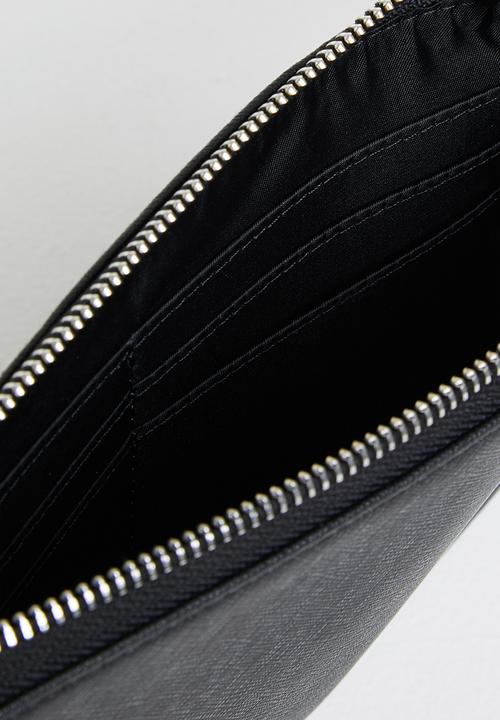 GUESS - Tempe slg wristlet - black