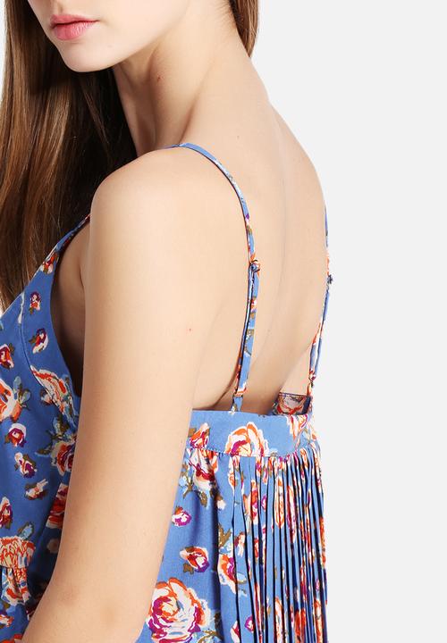 Glamorous - Denim Print Top