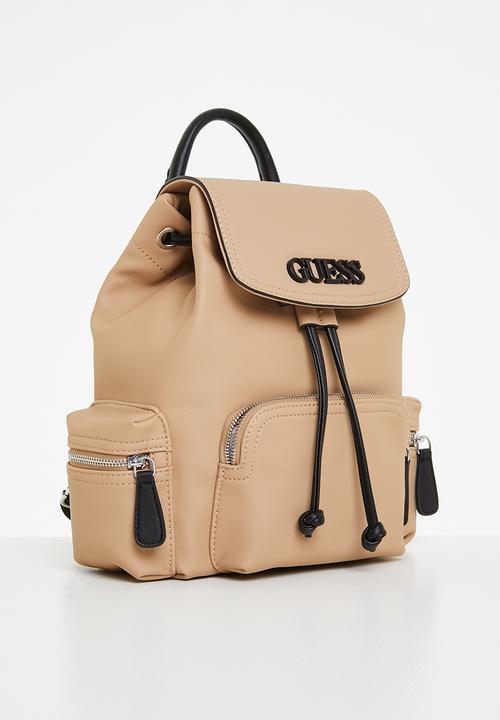 GUESS - Rodham backpack - sand
