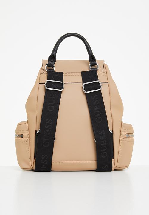 GUESS - Rodham backpack - sand