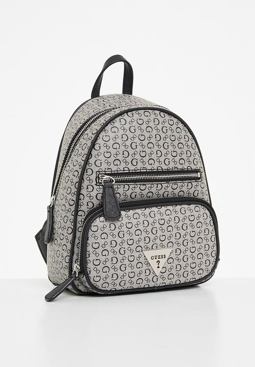 GUESS - Maxson backpack - black & grey