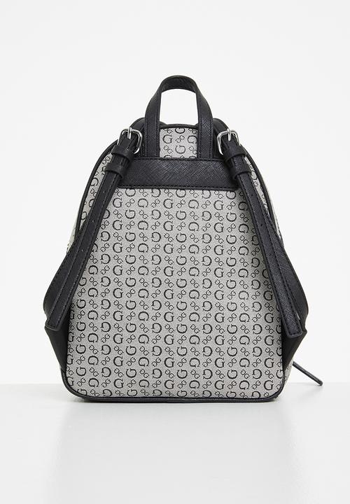 GUESS - Maxson backpack - black & grey