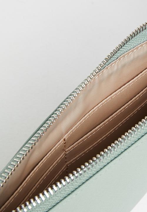 GUESS - Tempe slg wristlet - moss