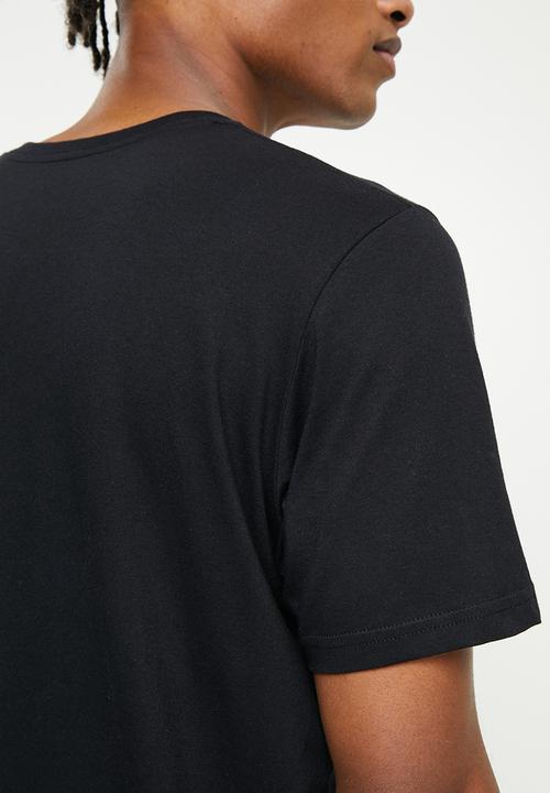 RVCA - Big RVCA short sleeve - black & white