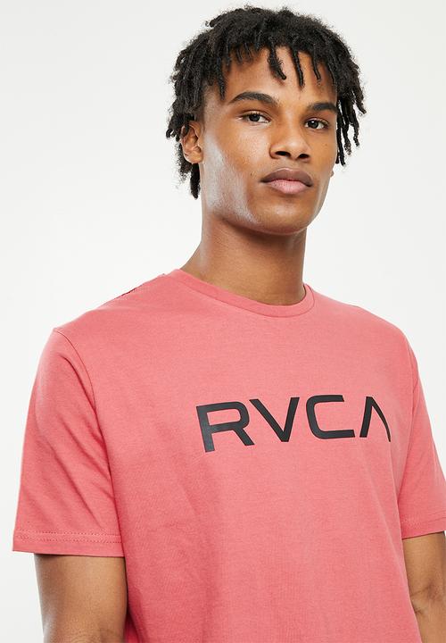 RVCA - Big RVCA Short Sleeve - Dusty Pink