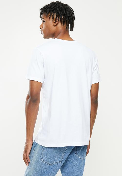 RVCA - Small RVCA  short sleeve Tee - White