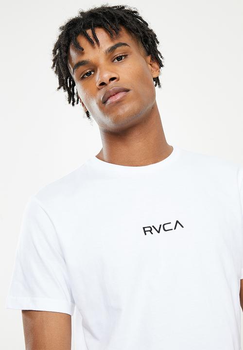 RVCA - Small RVCA  short sleeve Tee - White