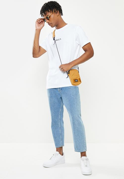 RVCA - Small RVCA  short sleeve Tee - White