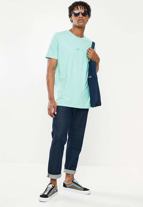 RVCA - Small rvca ss - aqua haze