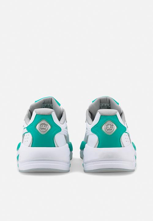 PUMA - Mapf1 x-ray speed - puma white/spectra green