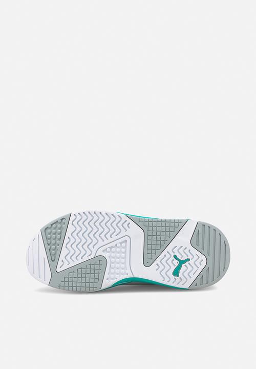 PUMA - Mapf1 x-ray speed - puma white/spectra green