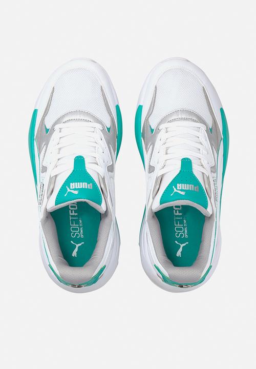 PUMA - Mapf1 x-ray speed - puma white/spectra green