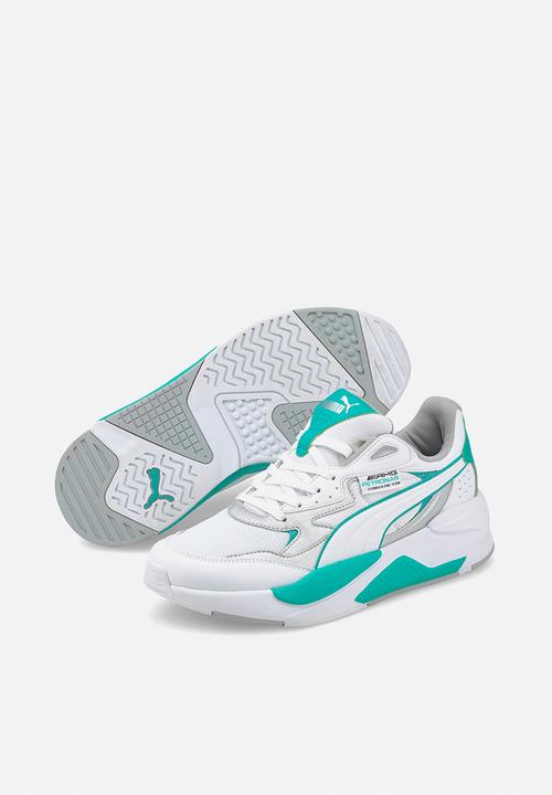 PUMA - Mapf1 x-ray speed - puma white/spectra green