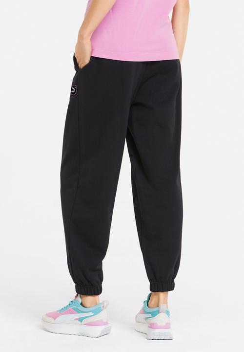 PUMA - Swxp sweatpants - puma black