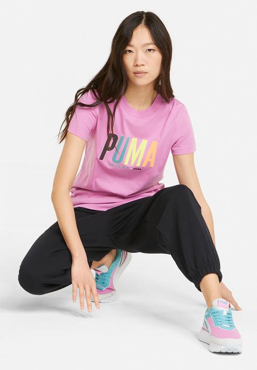 PUMA - Swxp sweatpants - puma black