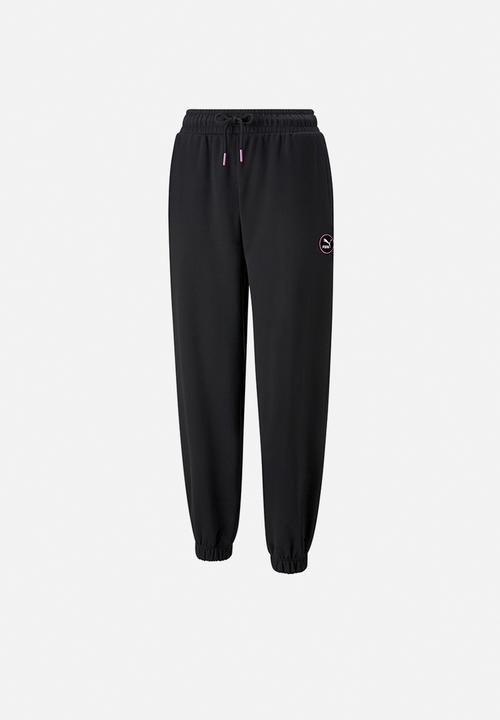PUMA - Swxp sweatpants - puma black