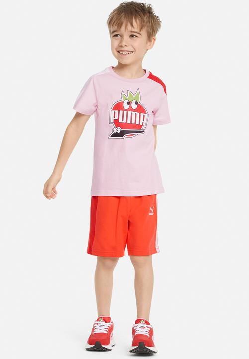 PUMA - Fruitmates tee - chalk pink