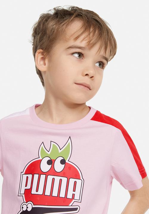 PUMA - Fruitmates tee - chalk pink