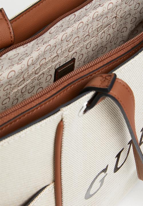 GUESS - Latham tote- canvas