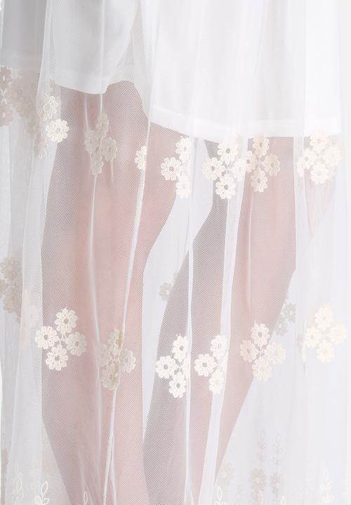 Glamorous - Lace Overlay Skirt