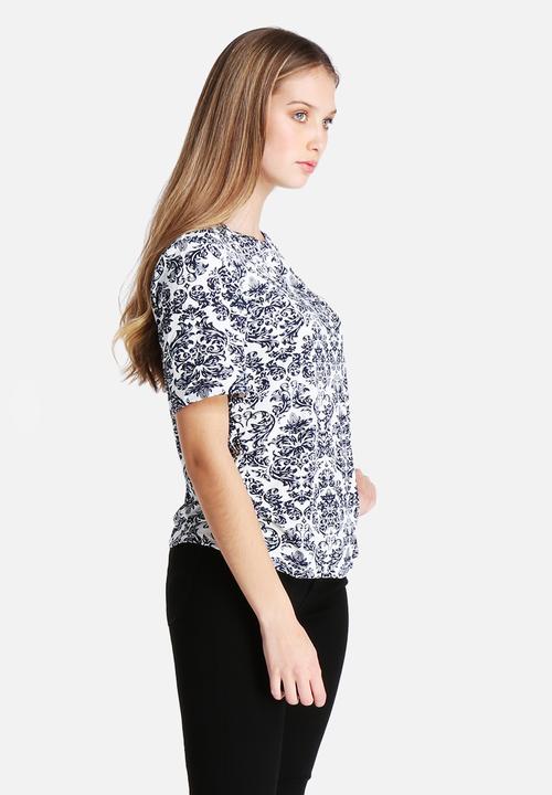 Glamorous - Floral Top