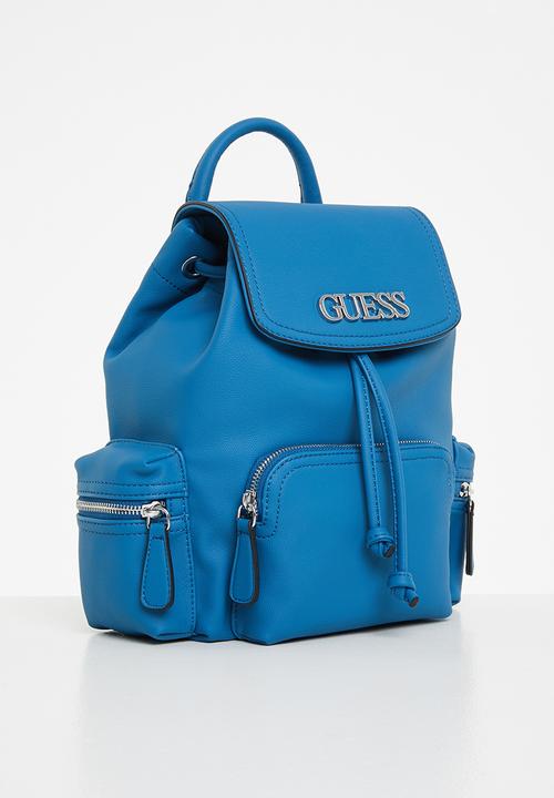 GUESS - Rodham backpack- ocean