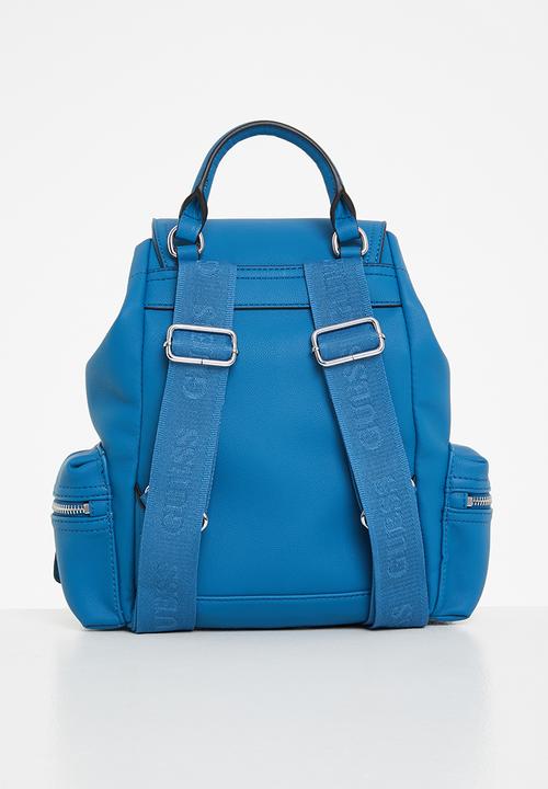 GUESS - Rodham backpack- ocean