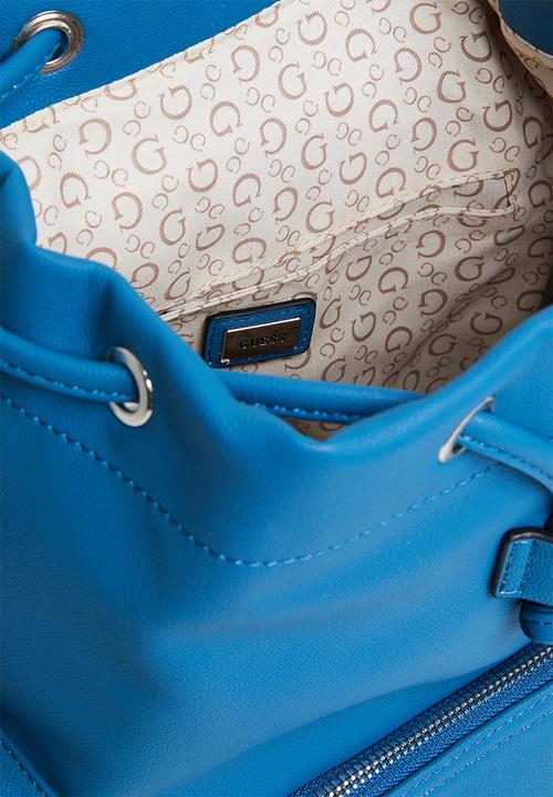 GUESS - Rodham backpack- ocean