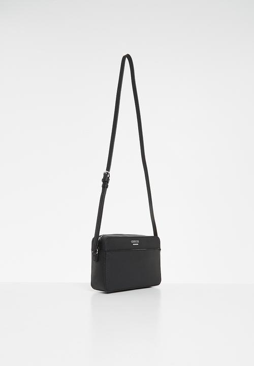 GUESS - Kalei mini camera crossbody - black