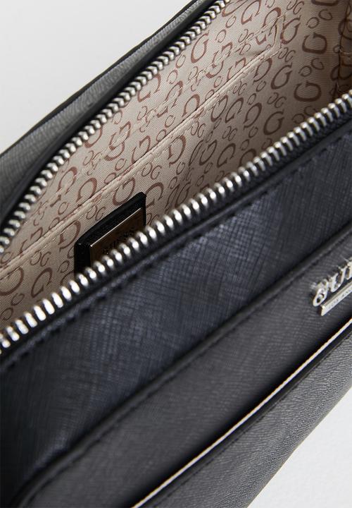 GUESS - Kalei mini camera crossbody - black