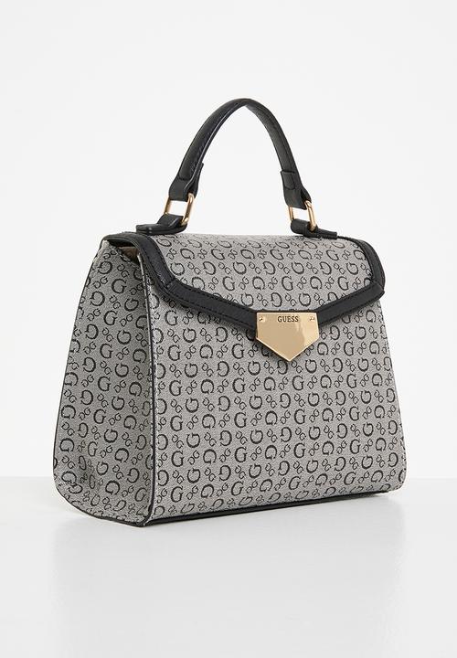 GUESS - Kinney small satchel - black