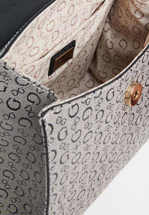 GUESS - Kinney small satchel - black