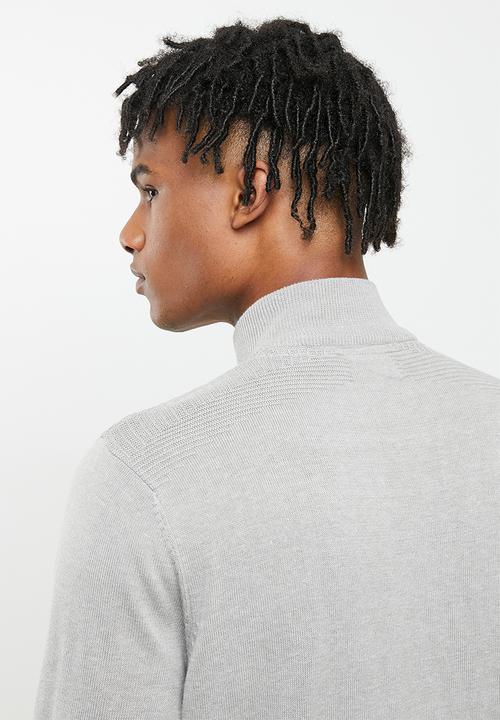 Brave Soul - Duben knit - grey