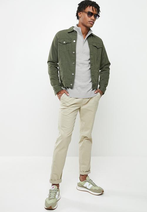 Brave Soul - Duben knit - grey