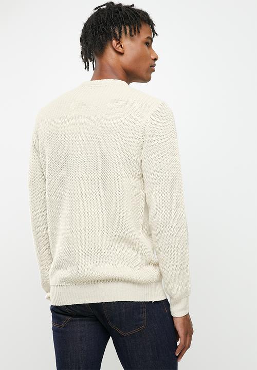 Brave Soul - Binarys knit - oatmeal