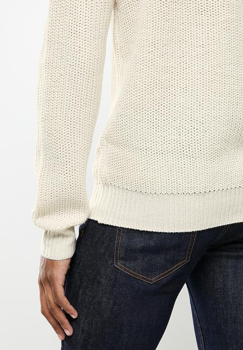 Brave Soul - Binarys knit - oatmeal
