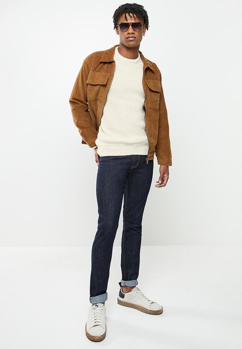 Brave Soul - Binarys knit - oatmeal