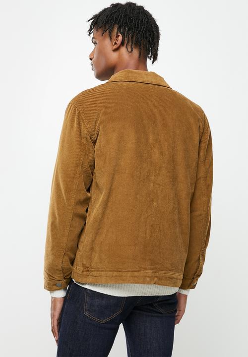 Brave Soul - Northwick jacket - tan
